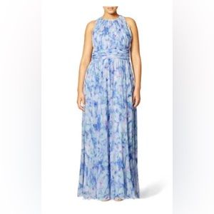 badgley mischka water lilies maxi dress Badgley Mischka | Dresses | Badgley Mischka Water Lilies Maxi Dress Formal Gown Euc